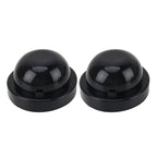 2 PCS K105 Universal Car LED Headlight HID Xenon Lamp Silicone Dust Cover Seal Caps Car Dust Cover Waterproof Dustproof Sealing Headlamp Cover for Car Retrofit, Inner Diameter: 10.5cm, Inner Diameter: 10.5cm