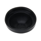 2 PCS K105 Universal Car LED Headlight HID Xenon Lamp Silicone Dust Cover Seal Caps Car Dust Cover Waterproof Dustproof Sealing Headlamp Cover for Car Retrofit, Inner Diameter: 10.5cm, Inner Diameter: 10.5cm