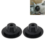2 PCS Universal Car LED Headlight HID Xenon Lamp Silicone Dust Cover Seal Caps LED Headlight Seal Dust Seal Cover Dust Cover for H1 H3 H7 H11 / H8 9005 / 9006, For H1 H3 H7 H11 / H8 9005 / 9006