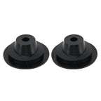 2 PCS Universal Car LED Headlight HID Xenon Lamp Silicone Dust Cover Seal Caps LED Headlight Seal Dust Seal Cover Dust Cover for H1 H3 H7 H11 / H8 9005 / 9006, For H1 H3 H7 H11 / H8 9005 / 9006