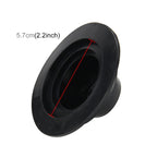 2 PCS Universal Car LED Headlight HID Xenon Lamp Silicone Dust Cover Seal Caps LED Headlight Seal Dust Seal Cover Dust Cover for H1 H3 H7 H11 / H8 9005 / 9006, For H1 H3 H7 H11 / H8 9005 / 9006