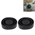 2 PCS Universal Car LED Headlight HID Xenon Lamp Silicone Dust Cover Seal Caps LED Headlight Seal Dust Seal Cover Dust Cover, Universal Dust Cover