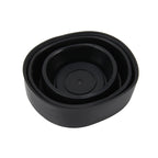 2 PCS Universal Car LED Headlight HID Xenon Lamp Silicone Dust Cover Seal Caps LED Headlight Seal Dust Seal Cover Dust Cover, Universal Dust Cover