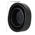 2 PCS Universal Car LED Headlight HID Xenon Lamp Silicone Dust Cover Seal Caps LED Headlight Seal Dust Seal Cover Dust Cover, Universal Dust Cover