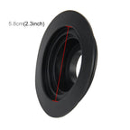 2 PCS Universal Car LED Headlight HID Xenon Lamp Silicone Dust Cover Seal Caps LED Headlight Seal Dust Seal Cover Dust Cover for H4 H13 9004 9007, For H4 H13 9004 9007