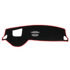 Right-hand Drive Car Light Pad Instrument Panel Sunscreen Cover Mats for BMW X5 2016, Please note the model and year, For BMW