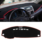 Left-hand Drive Car Light Pad Instrument Panel Sunscreen Hood Mats Cover for Land Rover Discovery 4/3 (Please Note Model and Year), For Discovery 4/3