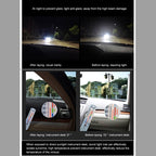 Left-hand Drive Car Light Pad Instrument Panel Sunscreen Hood Mats Cover for Land Rover Discovery 4/3 (Please Note Model and Year), For Discovery 4/3