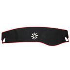 Left-hand Drive Dark Mat Car Dashboard Cover Car Light Pad Instrument Panel Sunscreen Car Mats for Cadillac (Please note the model and year), For Cadillac