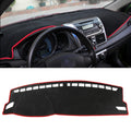 Left-hand Drive Dark Mat Car Dashboard Cover Car Light Pad Instrument Panel Sunscreen Car Mats for Volkswagen Lavida 2018~2019 Year (Please note the model and year), For Volkswage(Red), For Volkswage(Black)