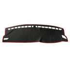 Left-hand Drive Dark Mat Car Dashboard Cover Car Light Pad Instrument Panel Sunscreen Car Mats for Volkswagen Lavida 2018~2019 Year (Please note the model and year), For Volkswage(Red), For Volkswage(Black)