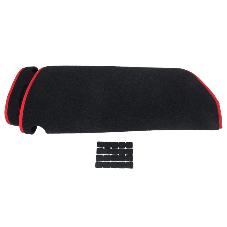 Left-hand Drive Dark Mat Car Dashboard Cover Car Light Pad Instrument Panel Sunscreen Car Mats for Trumpchi (Please note the model and year), For Trumpchi