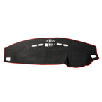 Left-hand Drive Dark Mat Car Dashboard Cover Car Light Pad Instrument Panel Sunscreen Car Mats for Land Rover Discovery 4, Please note the model and year, For Land Rover