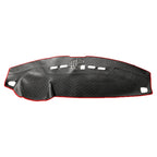 Left-hand Drive Dark Mat Car Dashboard Cover Car Light Pad Instrument Panel Sunscreen Car Mats for Land Rover Discovery 4, Please note the model and year, For Land Rover