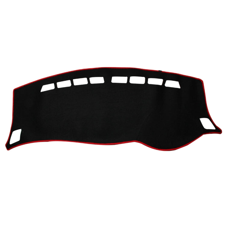 Left-hand Drive Car Light Pad Instrument Panel Sunscreen Mats Hood Cover for Nissan 14 Sylphy (Please note the model and year), For Nissan