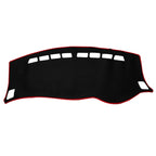 Left-hand Drive Car Light Pad Instrument Panel Sunscreen Mats Hood Cover for Nissan 14 Sylphy (Please note the model and year), For Nissan