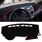 Left-hand Drive Car Light Instrument Panel Sunscreen Dashboard Mats Cover for Kia K2, Please Note Model and Year, For Kia