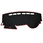 Left-hand Drive Car Light Instrument Panel Sunscreen Dashboard Mats Cover for Kia K2, Please Note Model and Year, For Kia