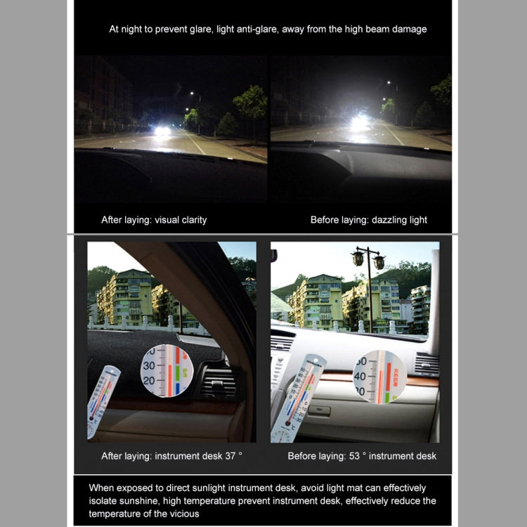 Left-hand Drive Car Light Instrument Panel Sunscreen Dashboard Mats Cover for Kia K2, Please Note Model and Year, For Kia