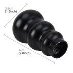 Universal Gourd Shape Car Gear Shift Knob Modified Car Gear Shift Knob Auto Transmission Shift Lever Knob Gear Knobs, Gear Shift Knob 11
