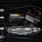 2PCS DC12V 35W H1 2800 LM HID Xenon Light Single Beam Super Vision Waterproof Head Lamp, Color Temperature: 6000K, H1