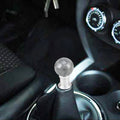 Universal Ball Shape Car Gear Shift Knob Modified Car Gear Shift Knob Auto Transmission Shift Lever Knob Carbon Lead Gear Knobs, Car Gear Shift Knob 2