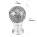 Universal Ball Shape Car Gear Shift Knob Modified Car Gear Shift Knob Auto Transmission Shift Lever Knob Carbon Lead Gear Knobs, Car Gear Shift Knob 2