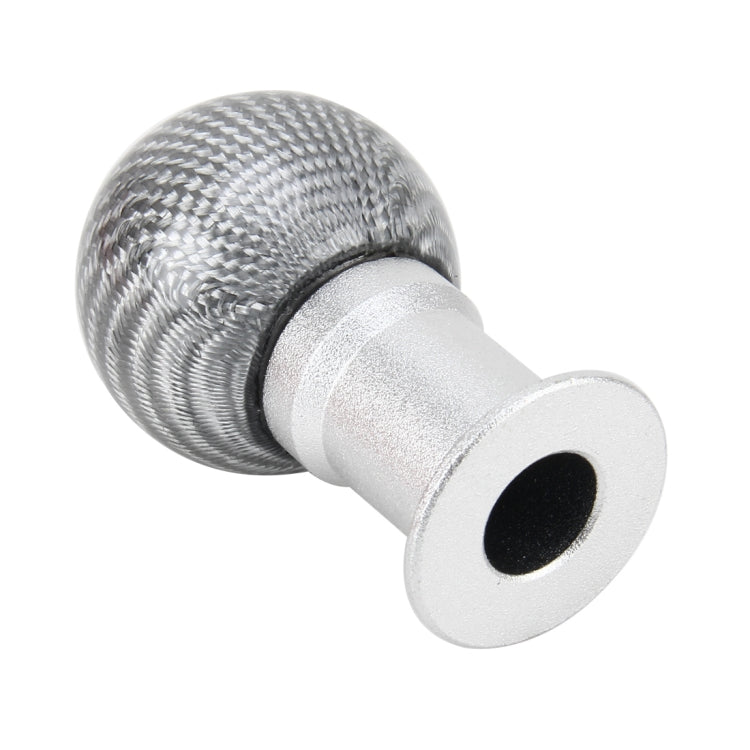 Universal Ball Shape Car Gear Shift Knob Modified Car Gear Shift Knob Auto Transmission Shift Lever Knob Carbon Lead Gear Knobs, Car Gear Shift Knob 2