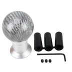 Universal Ball Shape Car Gear Shift Knob Modified Car Gear Shift Knob Auto Transmission Shift Lever Knob Carbon Lead Gear Knobs, Car Gear Shift Knob 2