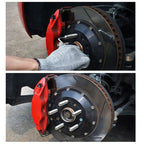 20 PCS 5.8cm Universal Car Modification Extended Wheels Stud Conversion M14x1.5 to M12x1.5 Screw Adapter LN032 LN033 LN044, 5.8cm M14x1.5 to M12x1.5