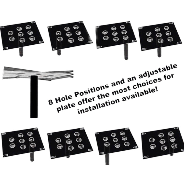 Car Front Bumper Tow Hook License Plate Mounting Bracket Holder for BMW F Series, For BMW F Series