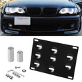 Car Front Bumper Tow Hook License Plate Mounting Bracket Holder for Mercedes-Benz 2008, For Mercedes-Benz 2008