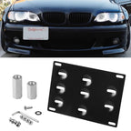 Car Front Bumper Tow Hook License Plate Mounting Bracket Holder for Mazda / Lexus, For Mazda / Lexus