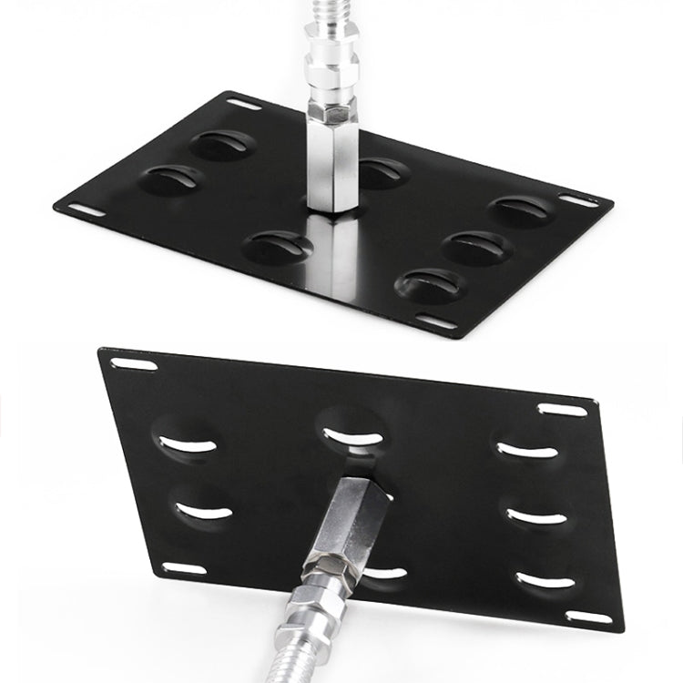 Car Front Bumper Tow Hook License Plate Mounting Bracket Holder for Mazda / Lexus, For Mazda / Lexus