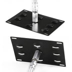 Car Front Bumper Tow Hook License Plate Mounting Bracket Holder for Toyota Yaris, For Toyota Yaris