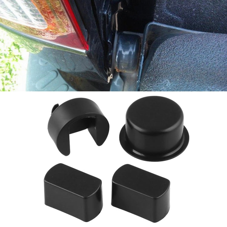 4 PCS Automotive ABS Tailgate Hinge Pivot Bushing Insert Kit for Ford / Dodge E7TZ-99430B22-A, For Ford / Dodge