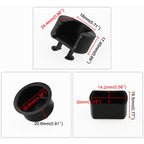 4 PCS Automotive ABS Tailgate Hinge Pivot Bushing Insert Kit for Ford / Dodge E7TZ-99430B22-A, For Ford / Dodge