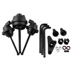 Engine Intake Manifold Adjuster Repair Kit 2721402401 for Mercedes-Benz, EA080