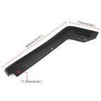 Car-styling ABS Rear Spat Valance Lip for Subaru WRX Sti, Rear Spat Valance Lip for Subaru WRX Sti