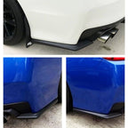 Car-styling ABS Rear Spat Valance Lip for Subaru WRX Sti, Rear Spat Valance Lip for Subaru WRX Sti