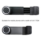 3R-1008 Universal Car Simple Style Mount Bracket Phone Holder for 55-77mm Mobile Phone, 3R-1008