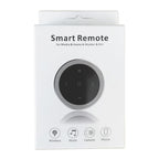 Car Wireless Bluetooth Controller Mobile Phone Multimedia Multi-functional Steering Wheel Remote Controller with Holder, with Holder (Black), with Holder (Silver)
