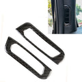2 PCS Car A Column Air Outlet Carbon Fiber Decorative Sticker for Jeep Grand Cherokee, Air Outlet