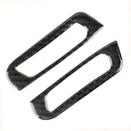 2 PCS Car A Column Air Outlet Carbon Fiber Decorative Sticker for Jeep Grand Cherokee, Air Outlet