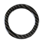 Car Steering Wheel Carbon Fiber Decorative Sticker for Jeep Grand Cherokee 2011-2018, Steering Wheel