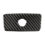 Car Front Passenger Seat Storage Box Carbon Fiber Decorative Sticker for Jeep Grand Cherokee 2011-2018, Front Passenger Seat Storage Box