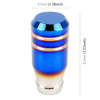 Universal Colorful Car without Gear Shift Knob, Size: 8.2x3.5cm