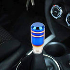 Universal Colorful Car without Gear Shift Knob, Size: 8.2x3.5cm