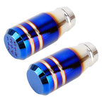 Universal Car Gear Shift Knob Modified Car Gear Shift Knob 5 Speed Manual Auto Transmission Shift Lever Knob Colorful Gear Knobs, Size: 8.2x3.5cm (5 Speed)