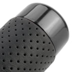Metal Leather Long Column Car Shift Knob, Size: 18x3.3cm, Size: 18x3.3cm (Black), Size: 18x3.3cm (Blue), Size: 18x3.3cm (Red), Size: 18x3.3cm (Silver)